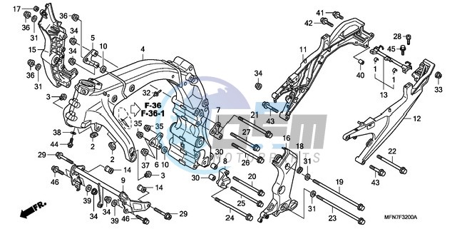 FRAME BODY