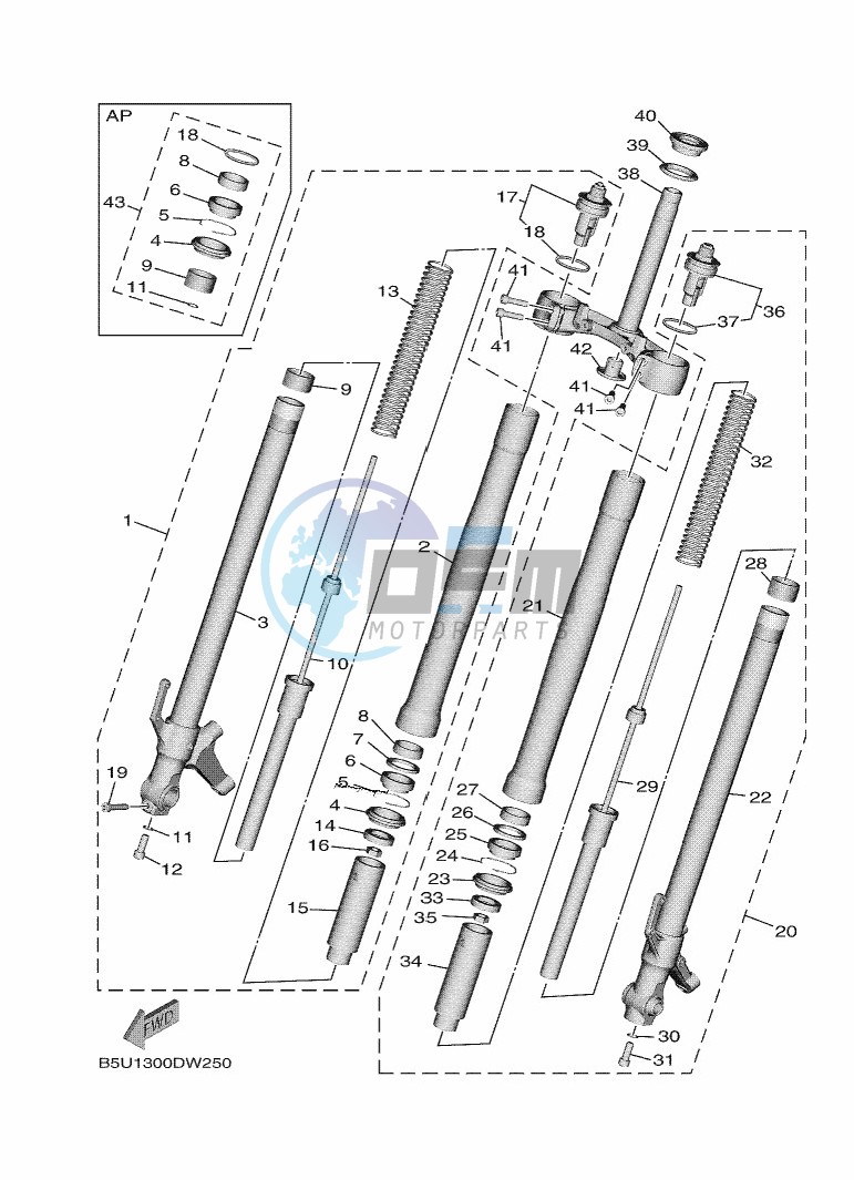 FRONT FORK