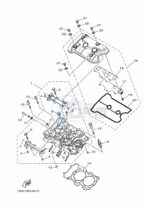 MT-07 MTN690-U (BHH4) drawing CYLINDER HEAD