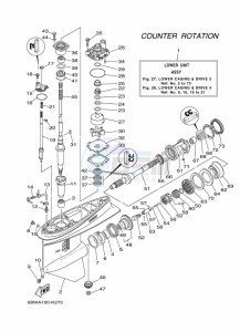 FL115AET1X drawing PROPELLER-HOUSING-AND-TRANSMISSION-3