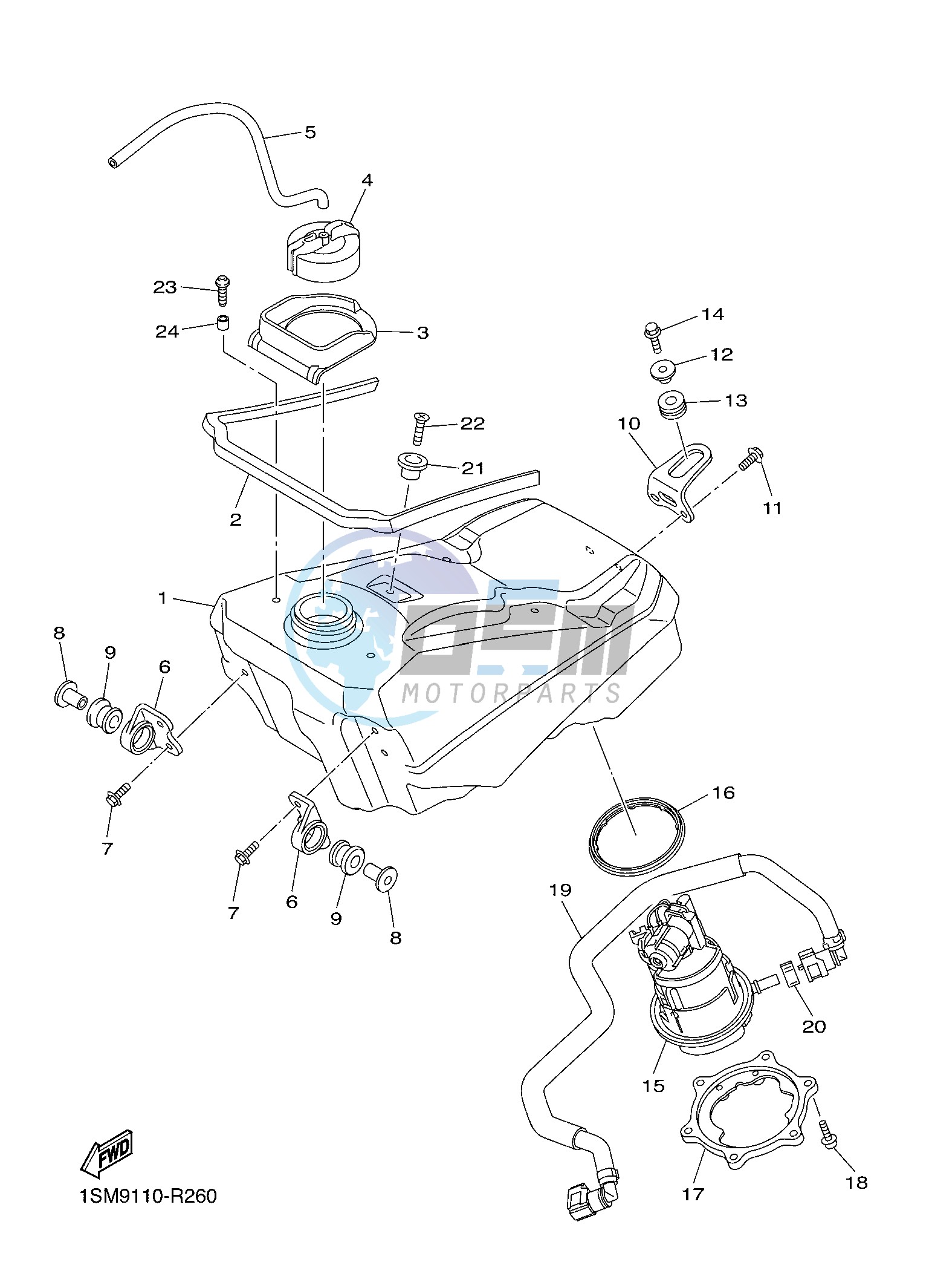 FUEL TANK