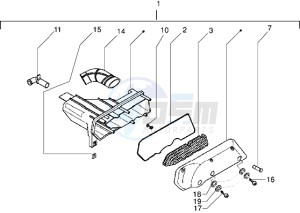 DNA 50 drawing Air Cleaner