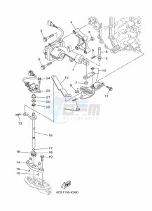 LF300XCA drawing THROTTLE-CONTROL