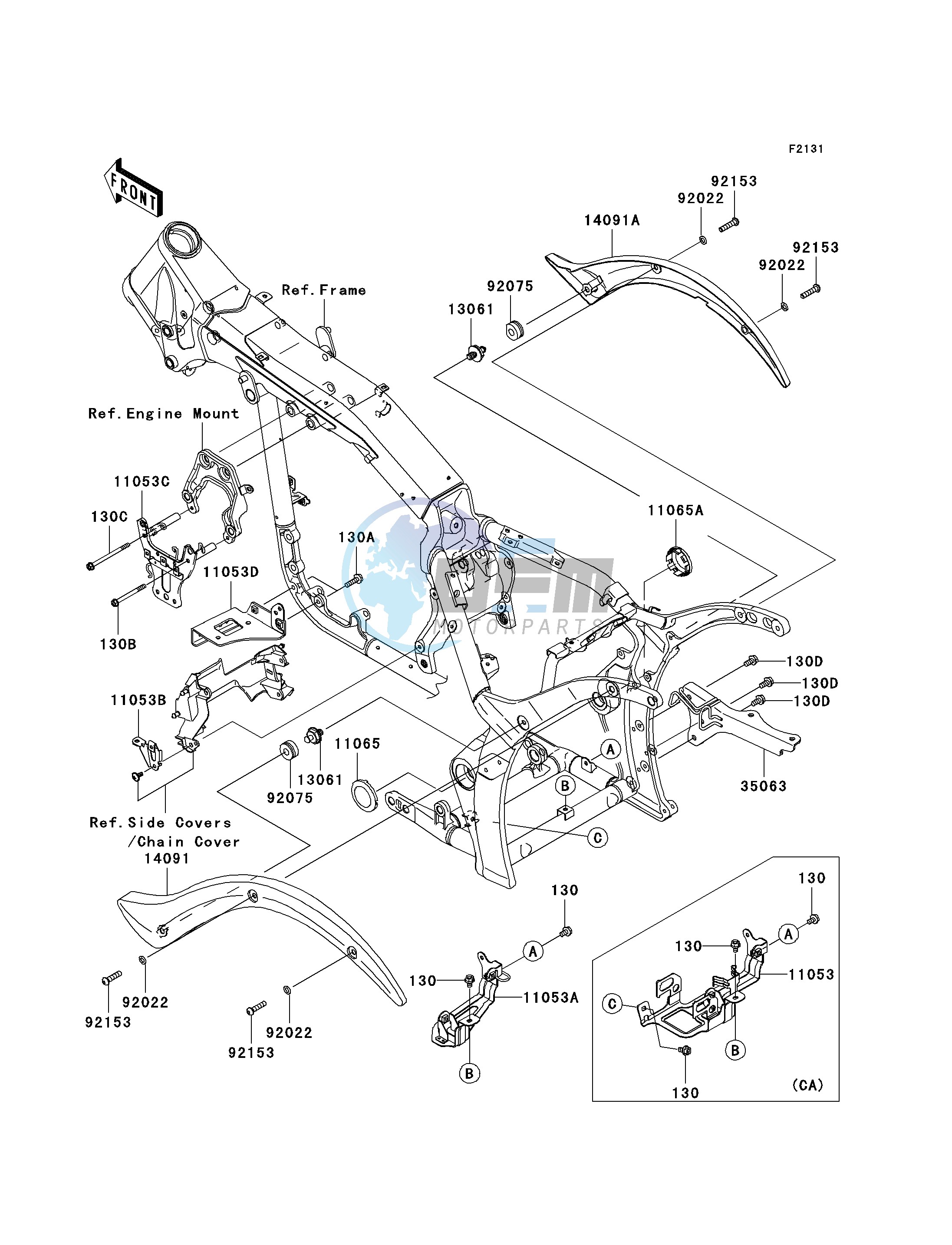 FRAME FITTINGS