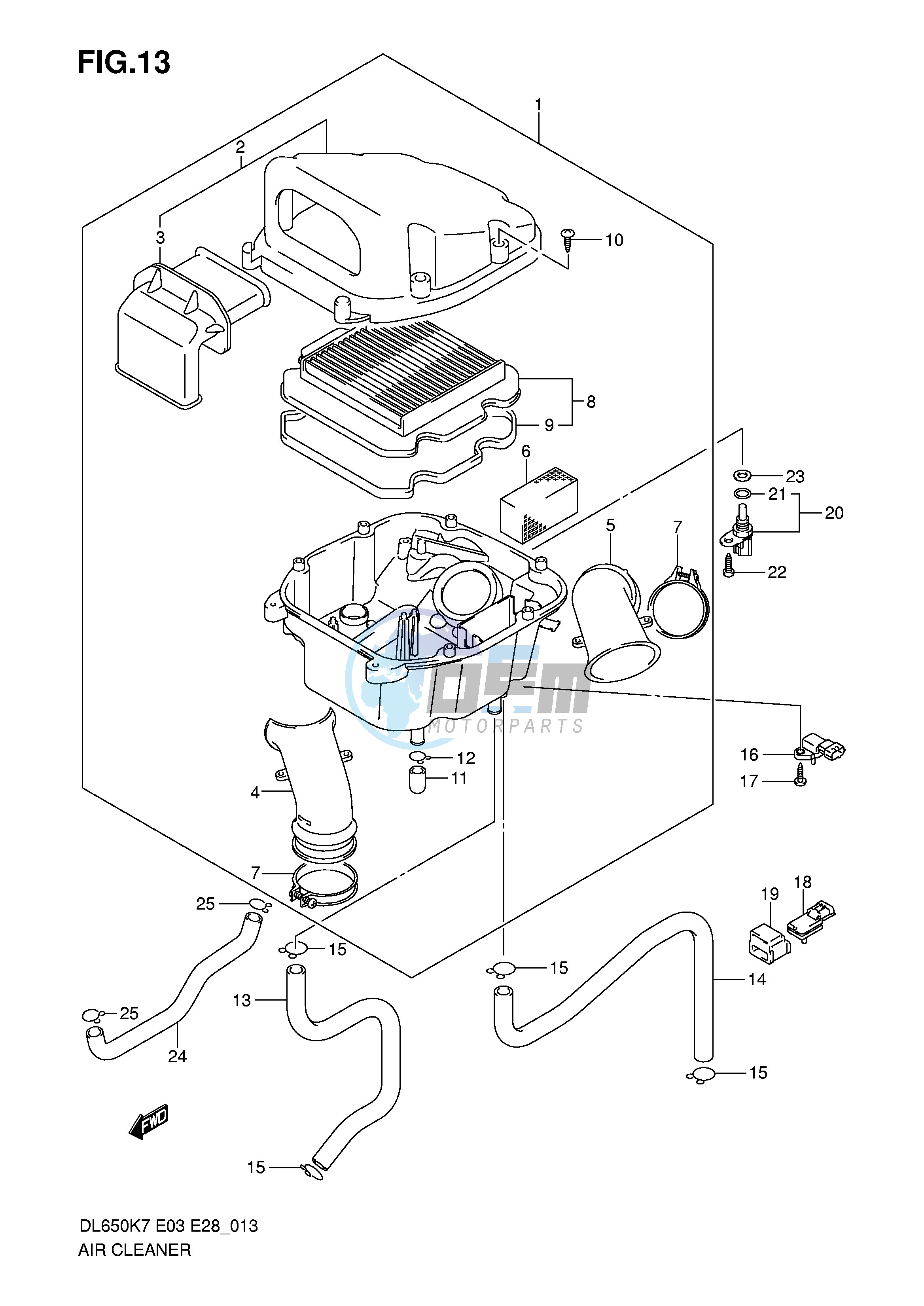 AIR CLEANER