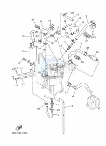 F30LA-2009 drawing FUEL-PUMP-2