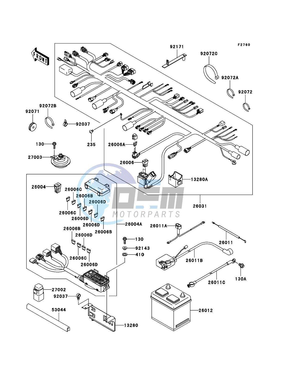 Chassis Electrical Equipment