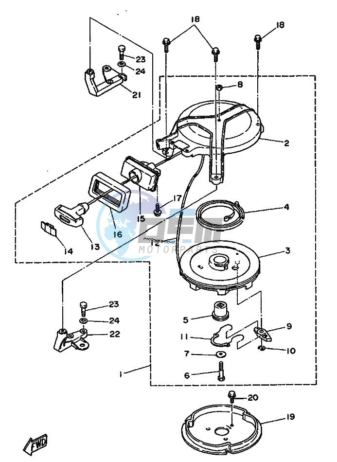 STARTER-MOTOR