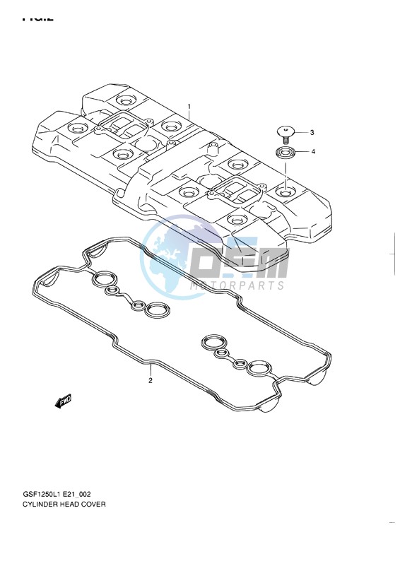 CYLINDER HEAD COVER