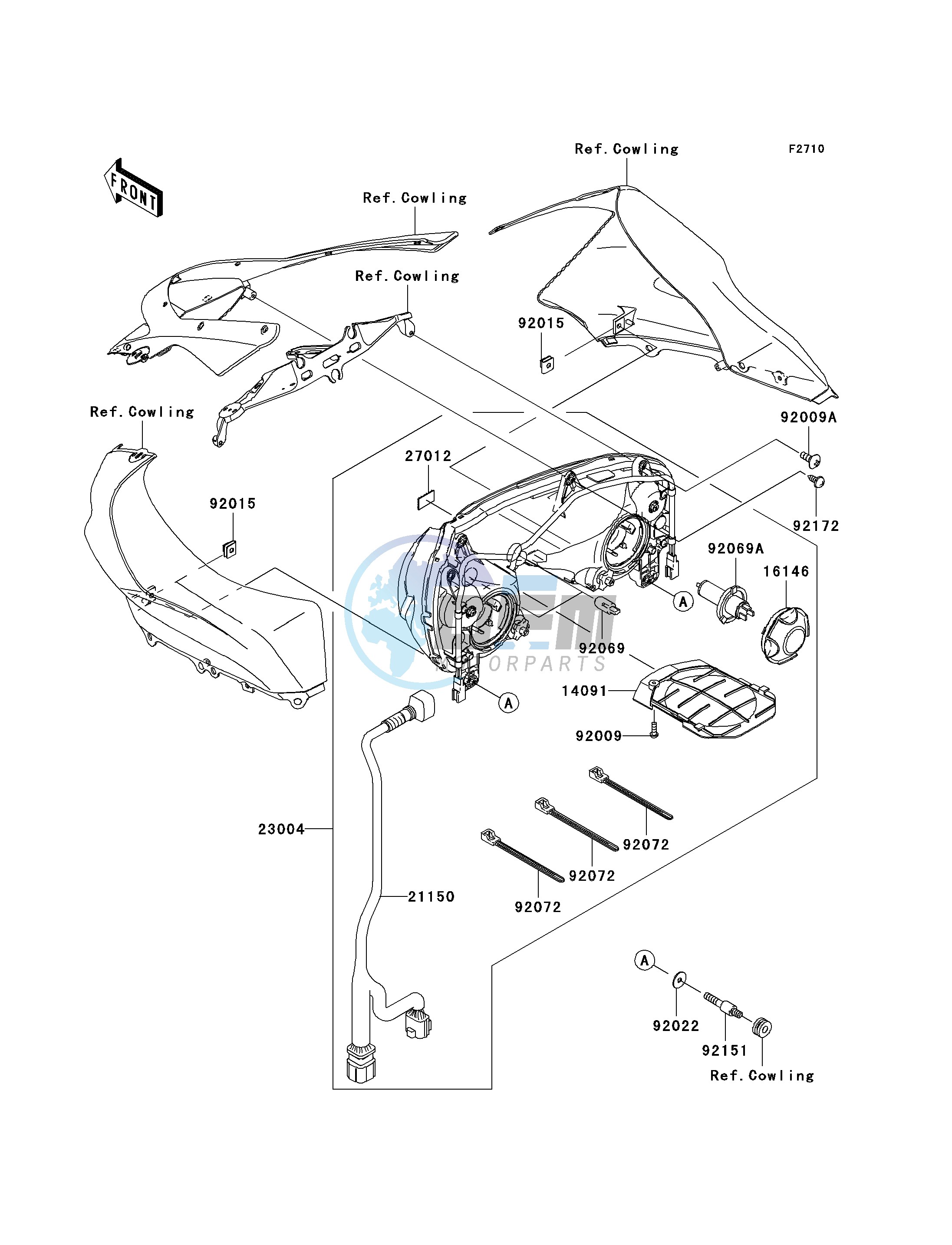 HEADLIGHT-- S- -