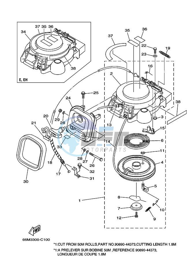 STARTER-MOTOR