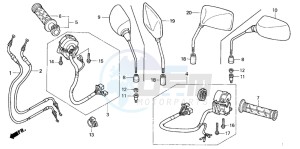 NSS250 drawing SWITCH/CABLE