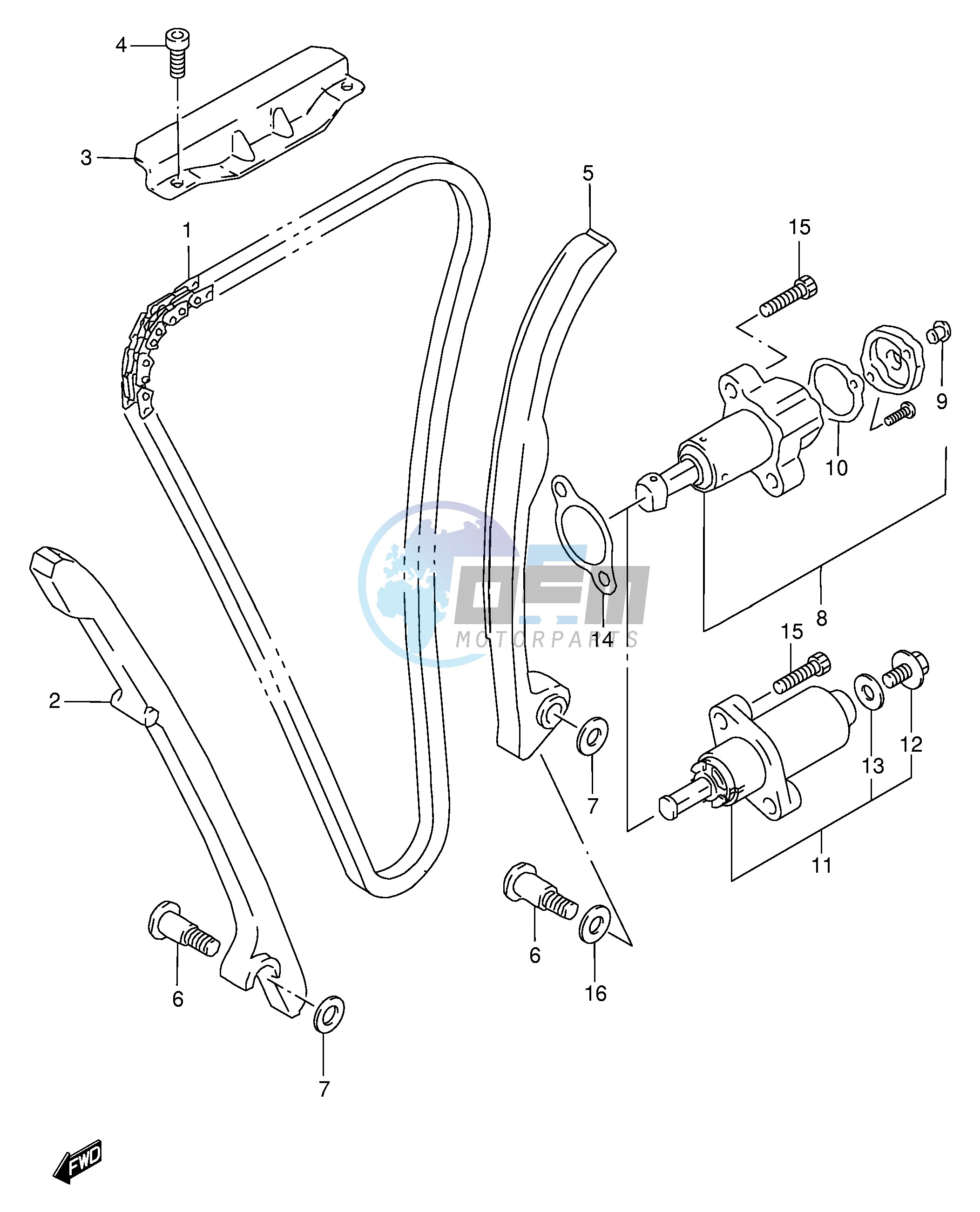 CAM CHAIN