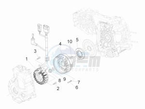 MP3 300 ie lt MP3 300 ie lt Sport drawing Flywheel magneto