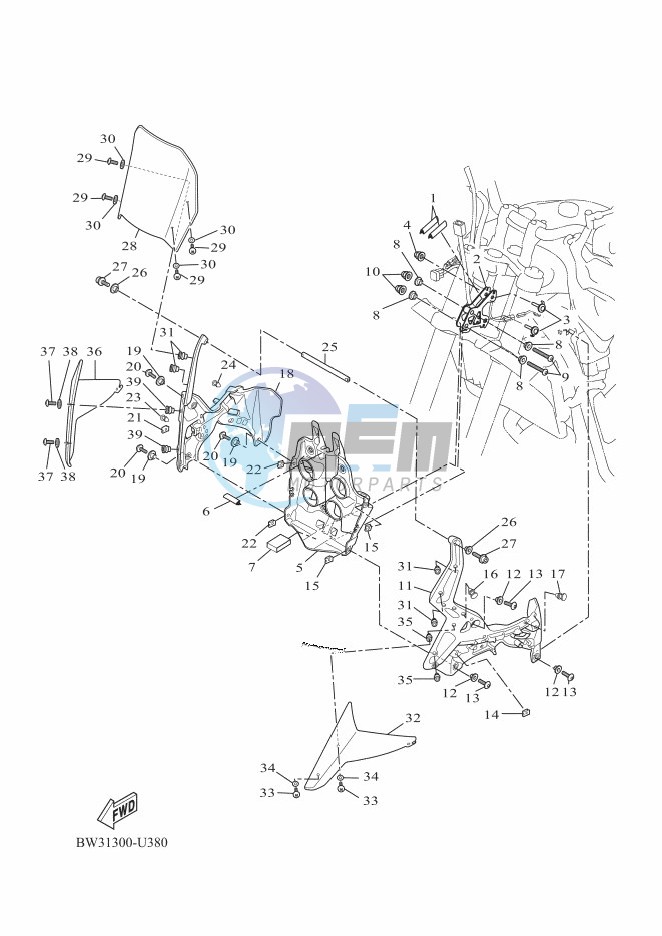 COWLING 1