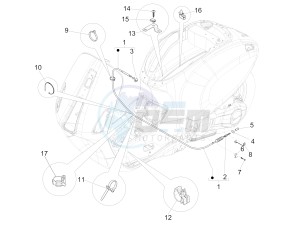 Sprint 50 4T 2V 25 kmh (EMEA) drawing Transmissions