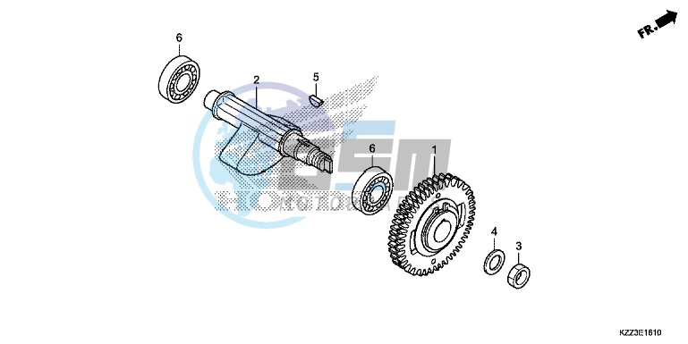 BALANCER SHAFT