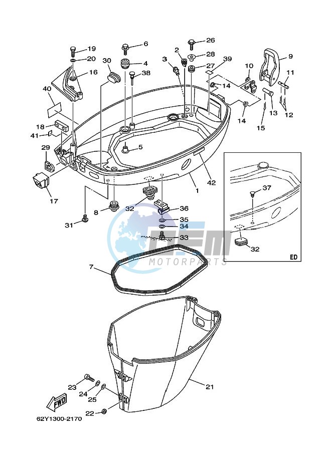 BOTTOM-COWLING