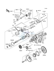 ER-6f EX650A6F GB XX (EU ME A(FRICA) drawing Starter Motor(-ER650AE046804)