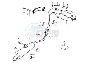 SMT 50 drawing Silencer