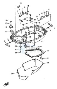 60FE-60FET drawing BOTTOM-COWLING