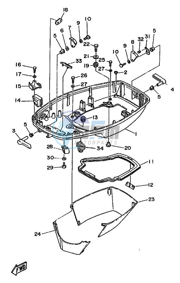 BOTTOM-COWLING