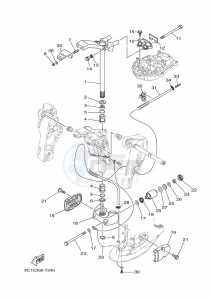 F50HET drawing MOUNT-3