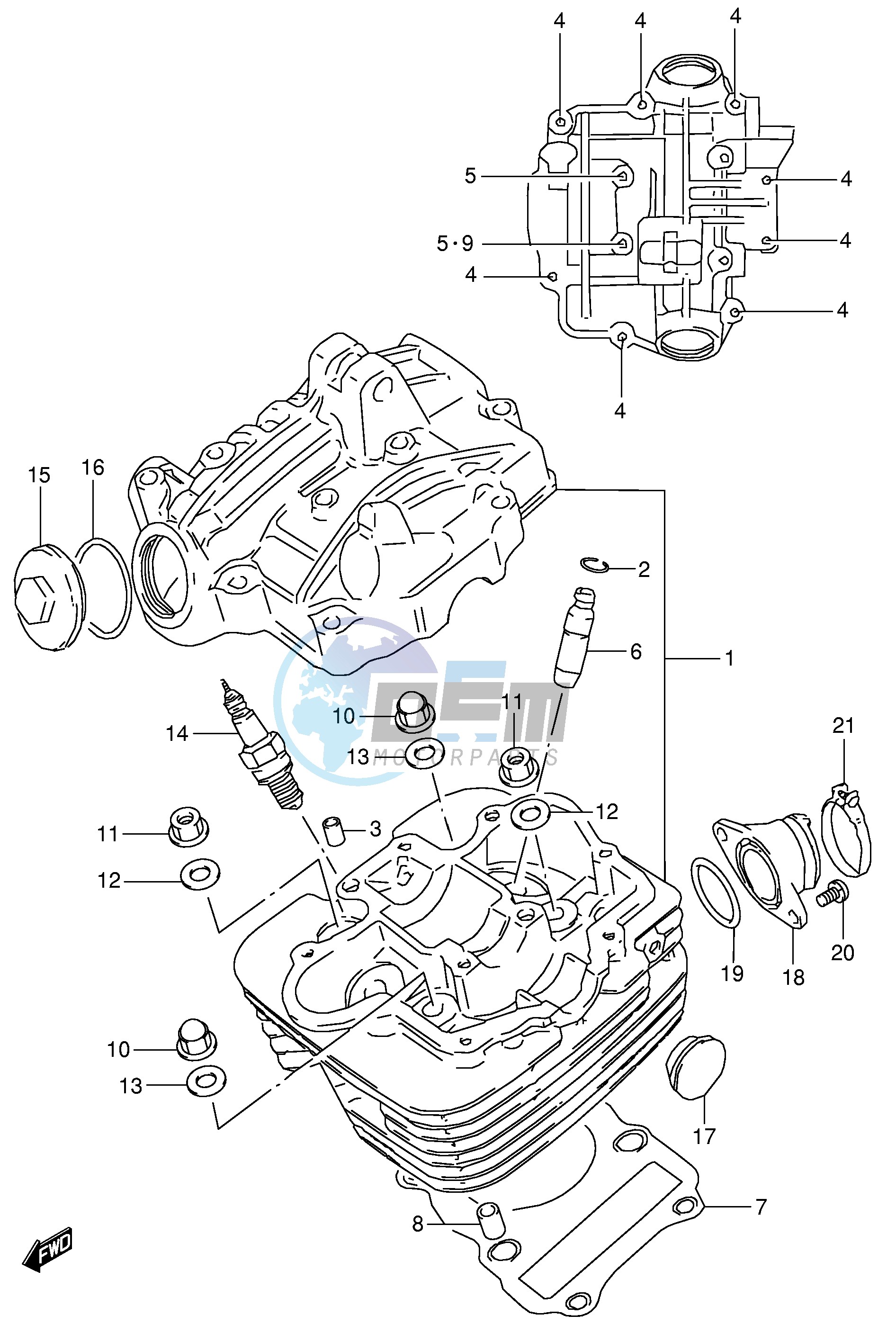 CYLINDER HEAD