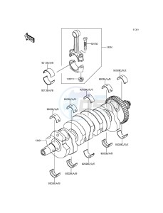 Z800 ABS ZR800DGF UF (UK FA) XX (EU ME A(FRICA) drawing Crankshaft