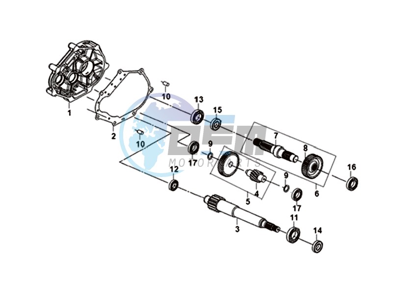 DRIVESHAFTS