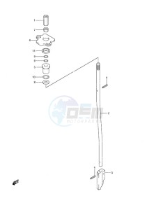 DF 9.9A drawing Shift Rod