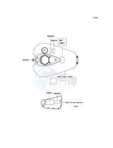 VN1600_CLASSIC VN1600-A3H GB XX (EU ME A(FRICA) drawing Labels