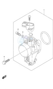 DF 30A drawing Throttle Body