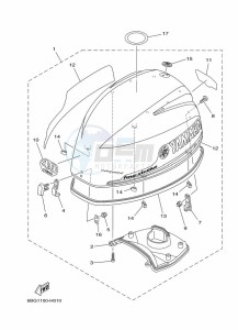 F40FETS drawing TOP-COWLING