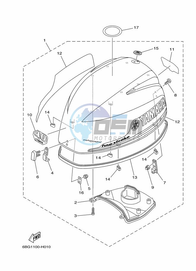 TOP-COWLING