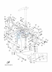 F200FETL drawing FRONT-FAIRING-BRACKET