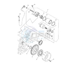 XP T-MAX 530 drawing STARTER