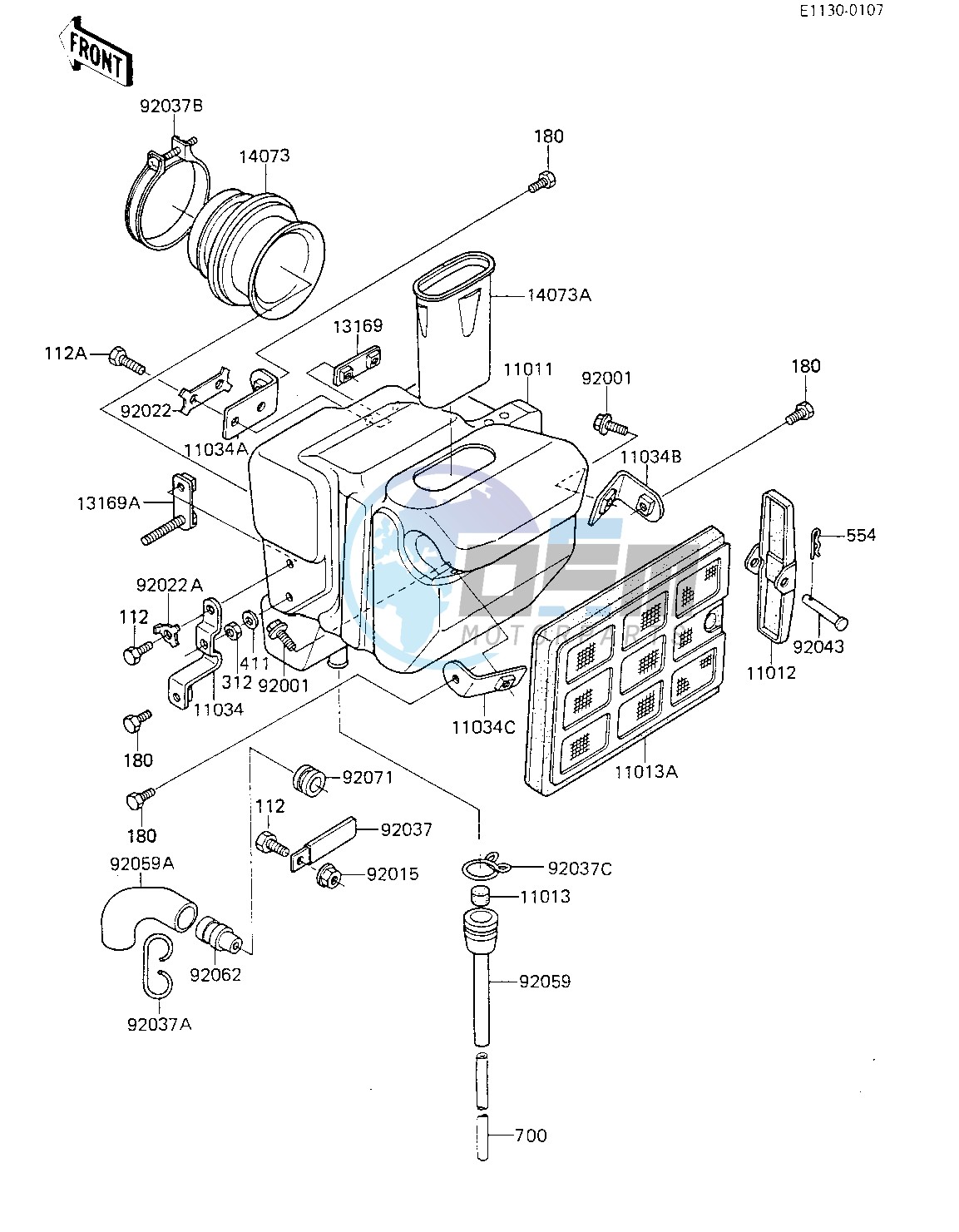 AIR CLEANER