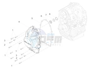 V7 III Stone 750 e4 (NAFTA) drawing Flywheel cover