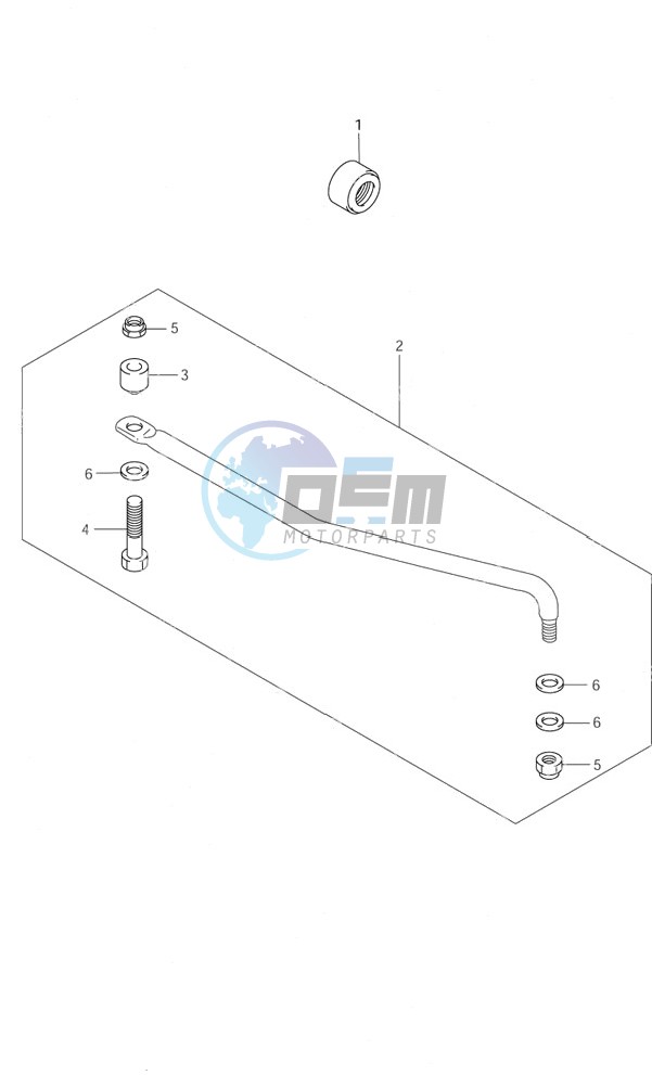 Drag Link w/Remote Control