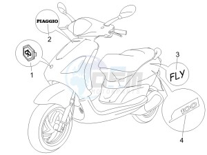 Zip & Zip 100 drawing Plates - Emblems