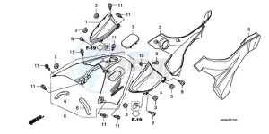 TRX420FMA Australia - (U / 4WD) drawing BODY COVER