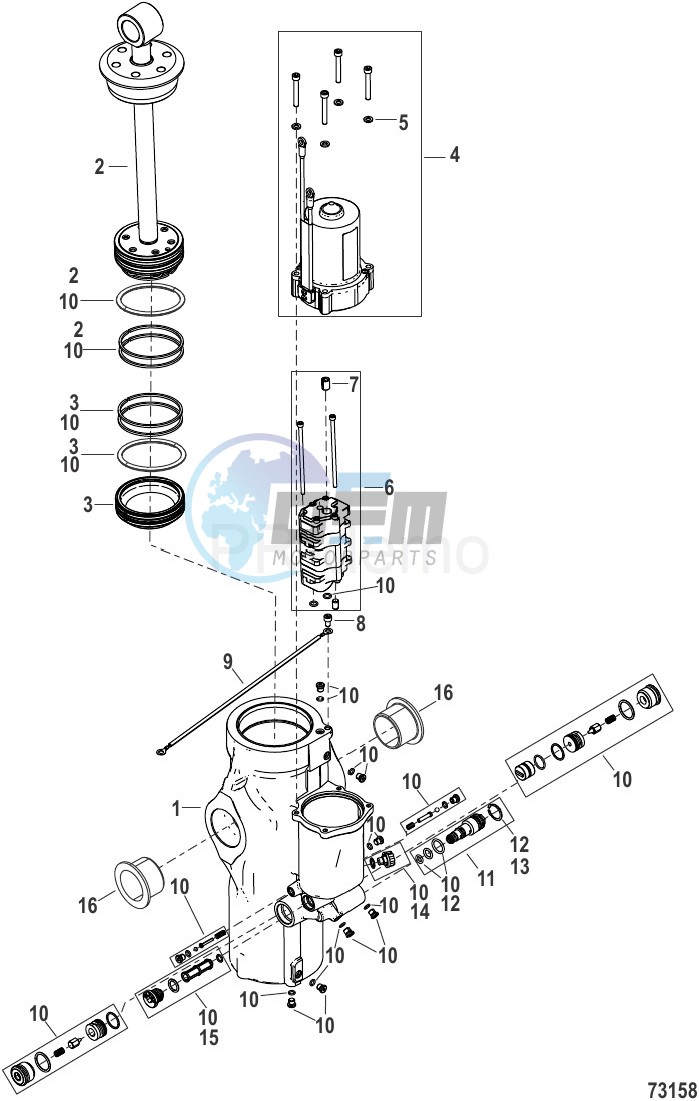 Power Trim Components