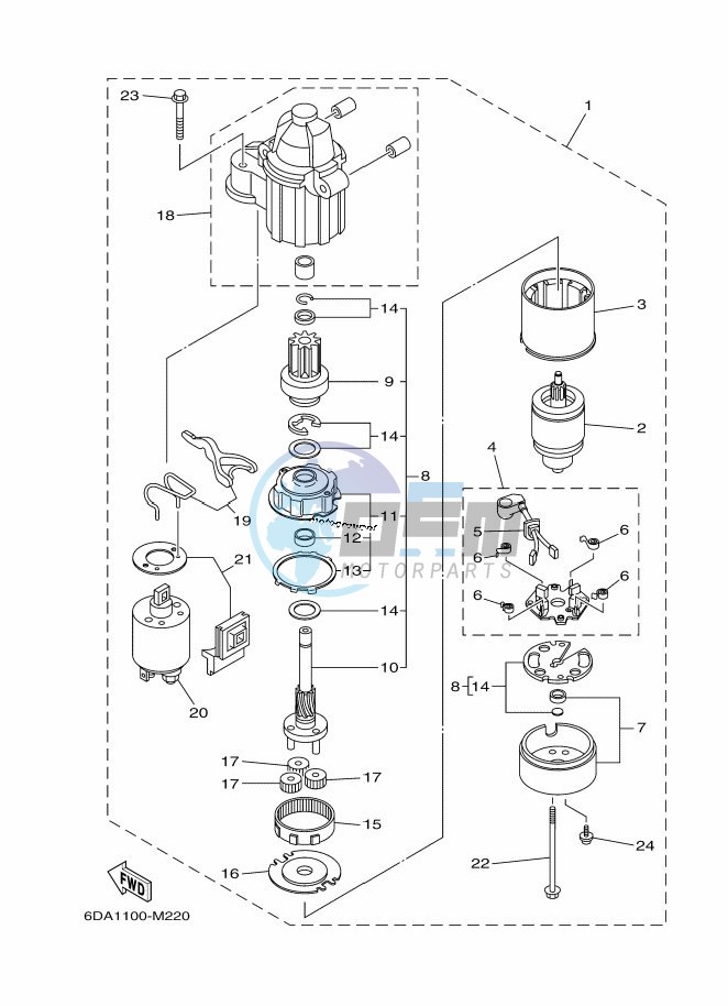 STARTER-MOTOR