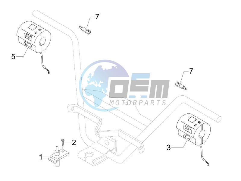 Selectors - Switches - Buttons