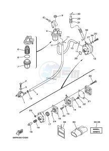 F13-5AEPL drawing CARBURETOR