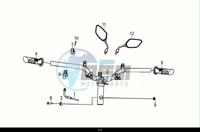 CABLE - SWITCH - HANDLE LEVER