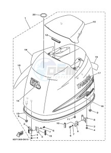 F100DETL drawing FAIRING-UPPER