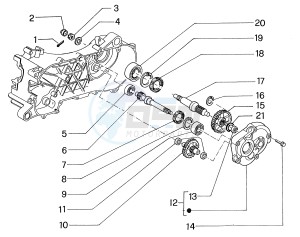 Zip & Zip 100 drawing Wheel shaft