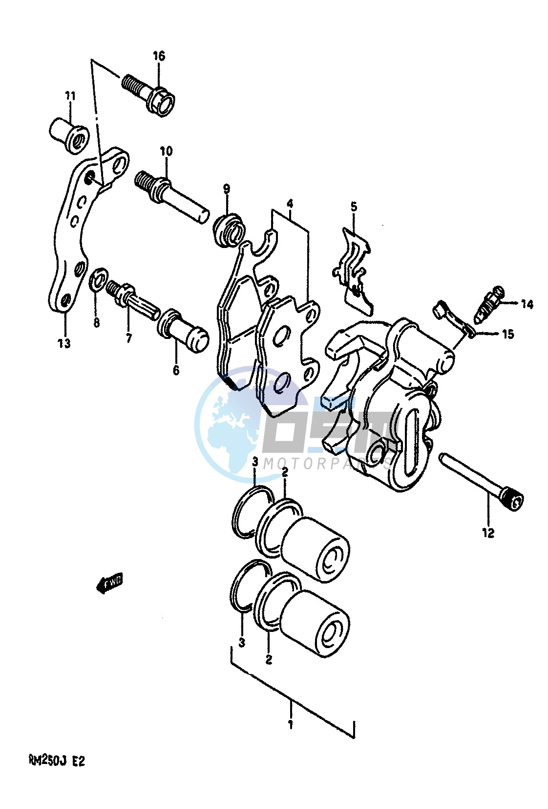 FRONT CALIPER